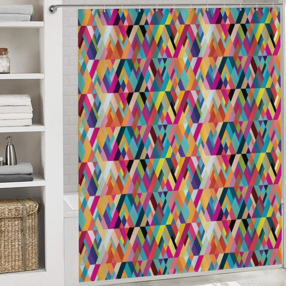 Diagonal Colorful Tile — Detail 4