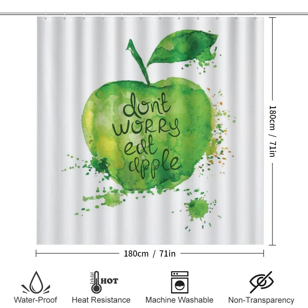 Dont Worry Eat Apple — Detail 2
