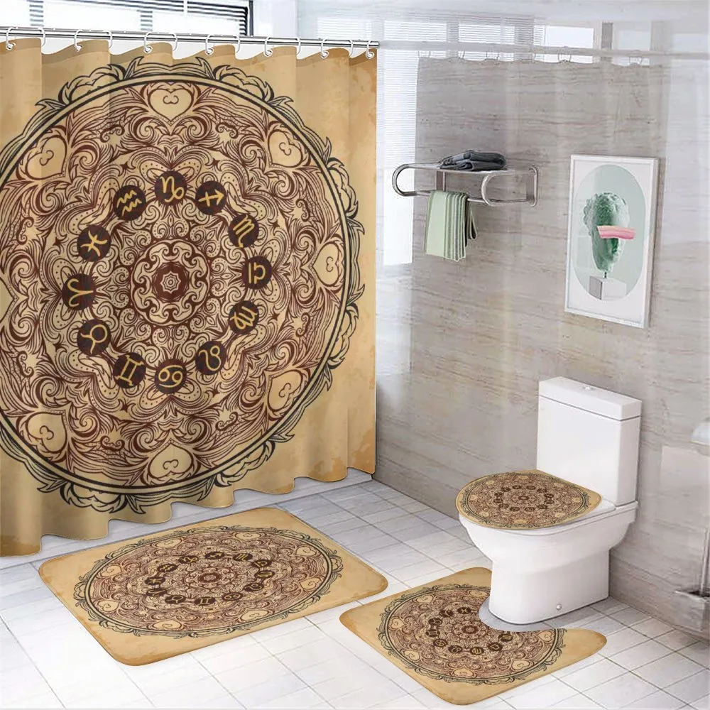Eastern Mandala Zodiac — Your design