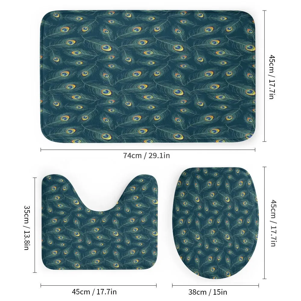 Exotic Peacock Design — Detail 1