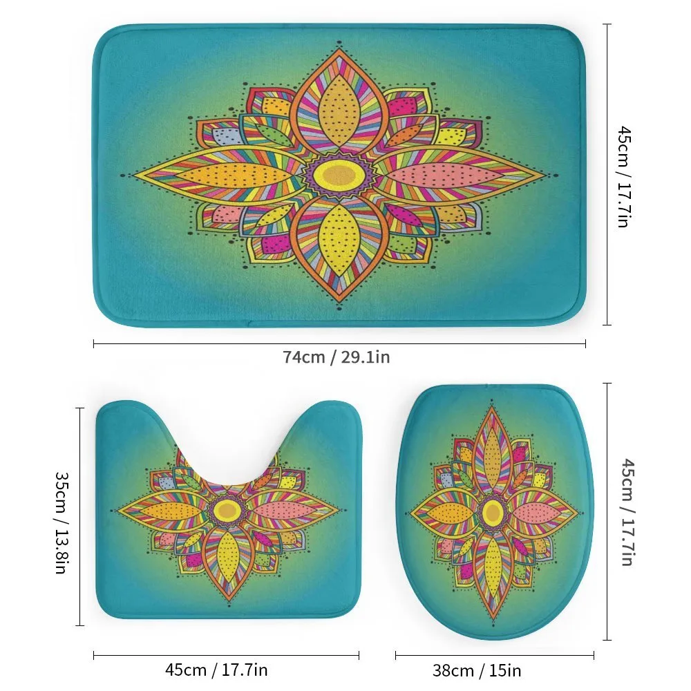 Floral Boho Folk — Detail 1