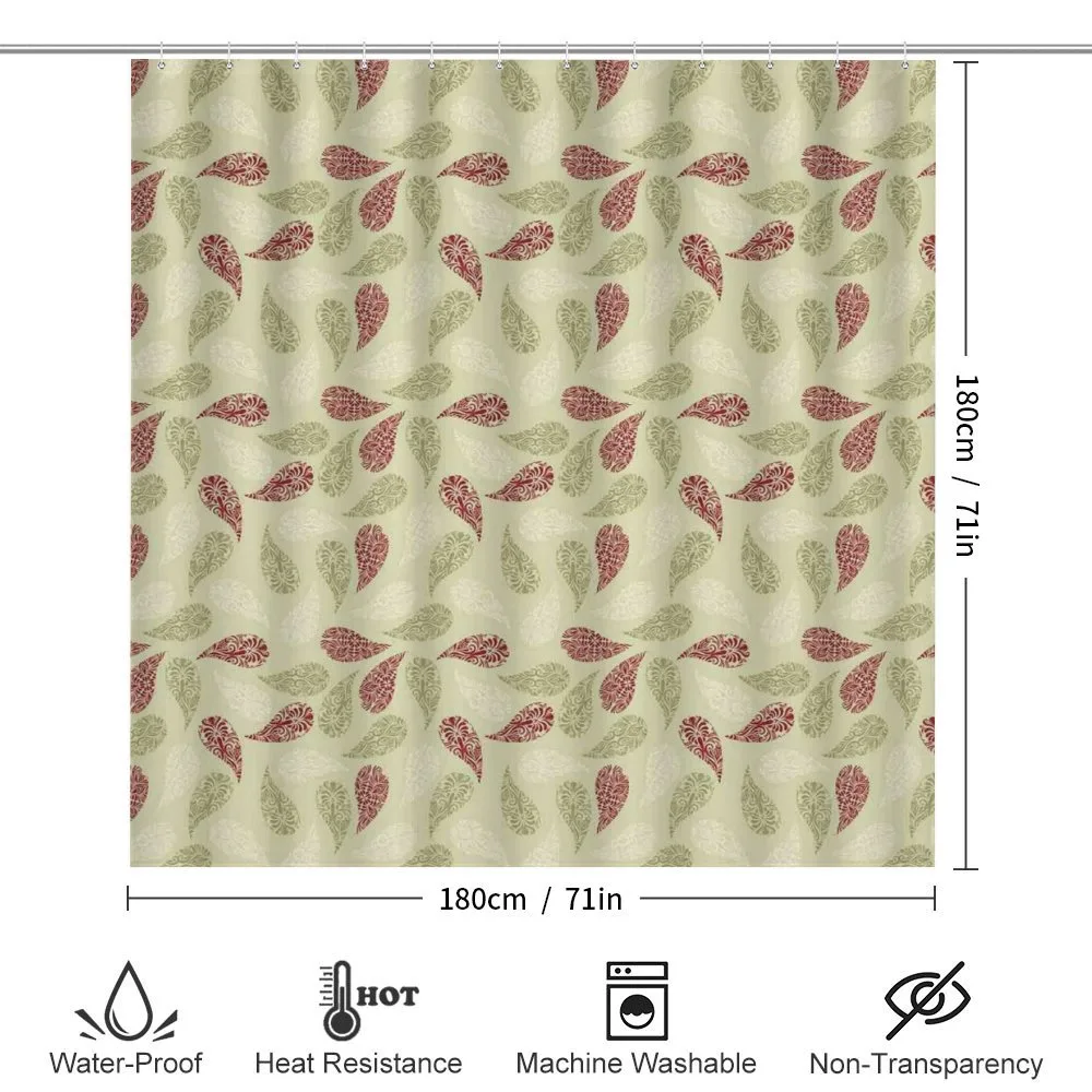 Floral Leaf Pattern — Detail 2