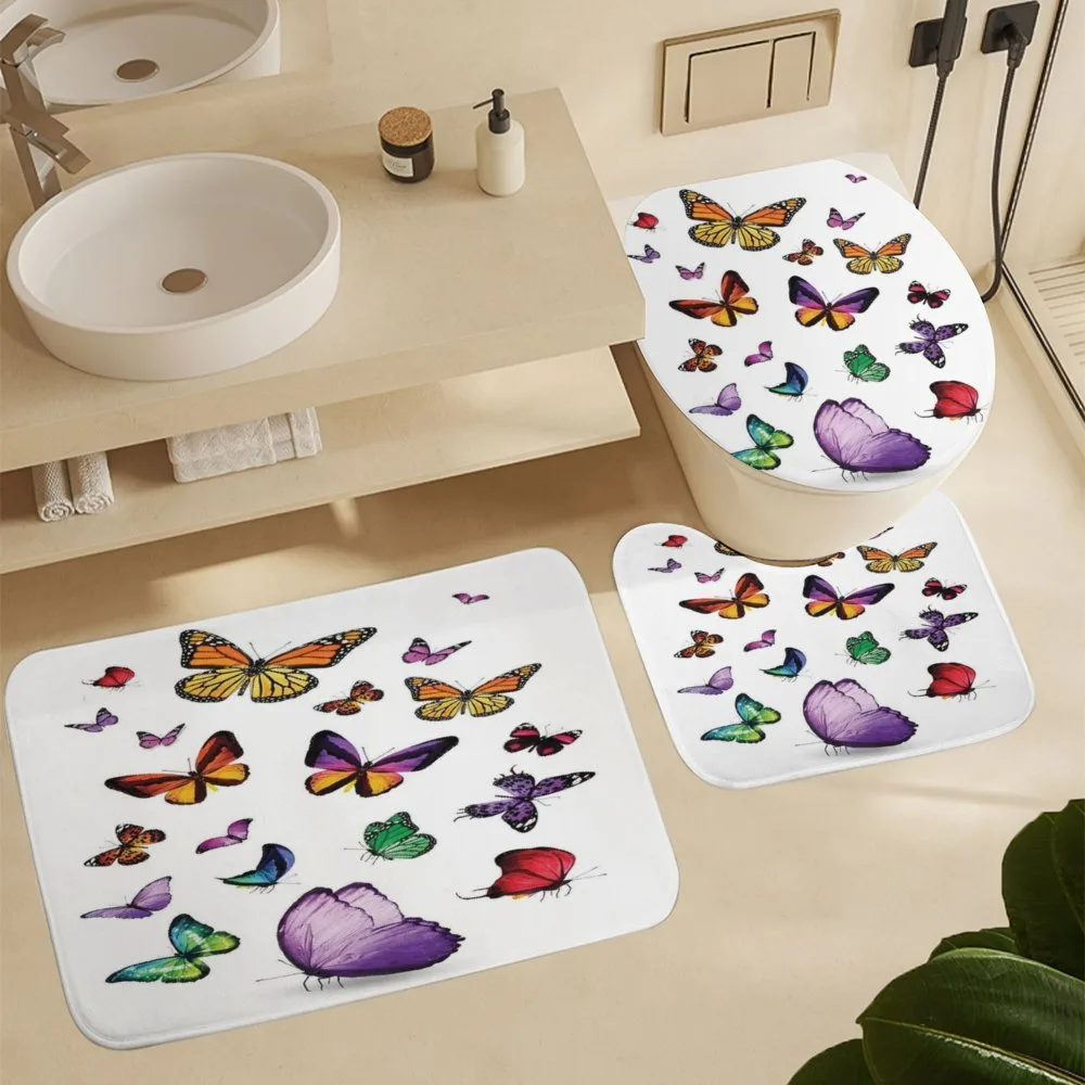 Flying Butterflies — Detail 5