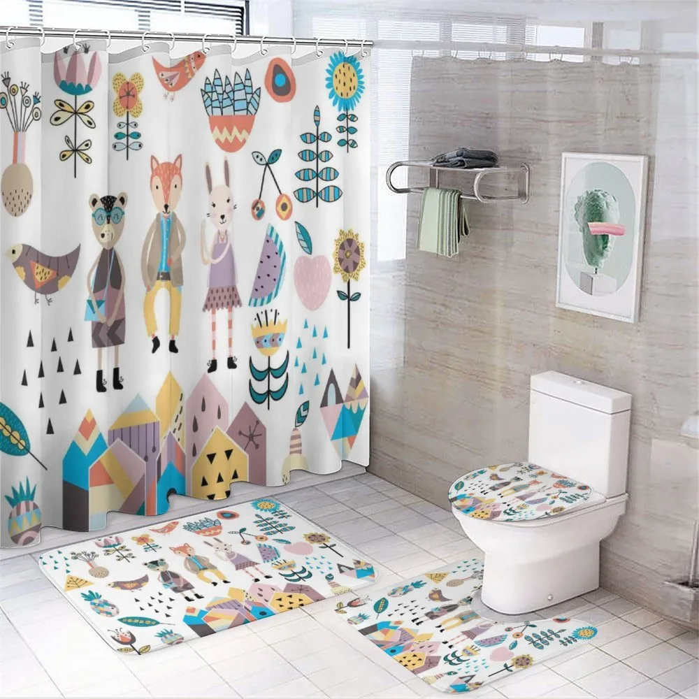 Fox Bunny and Bear — Your design