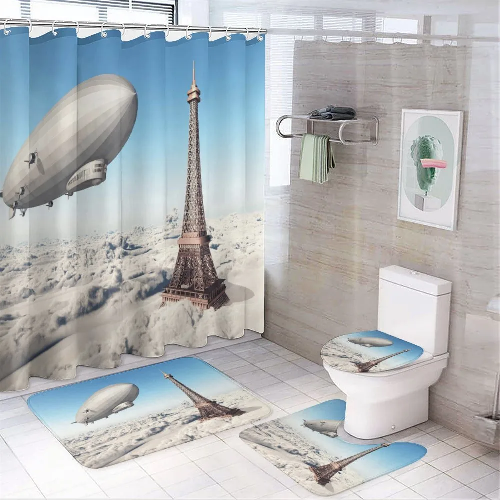 French Paris Eiffel Tower — Your design