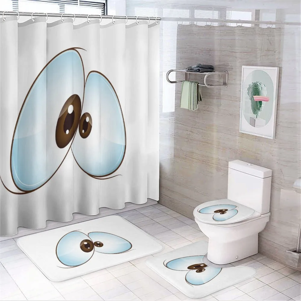 Funny Cross-eyed Mascot — Your design
