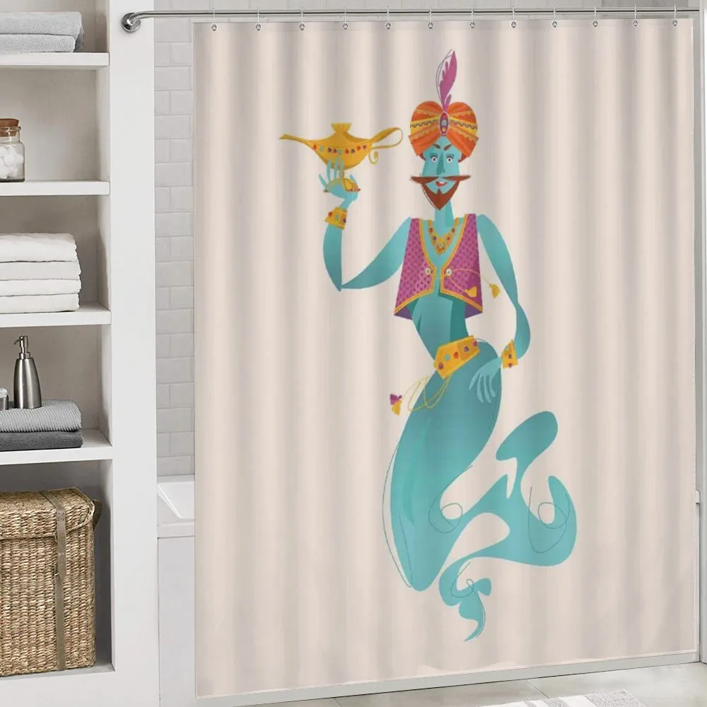 Genie with Magic Tool — Detail 4