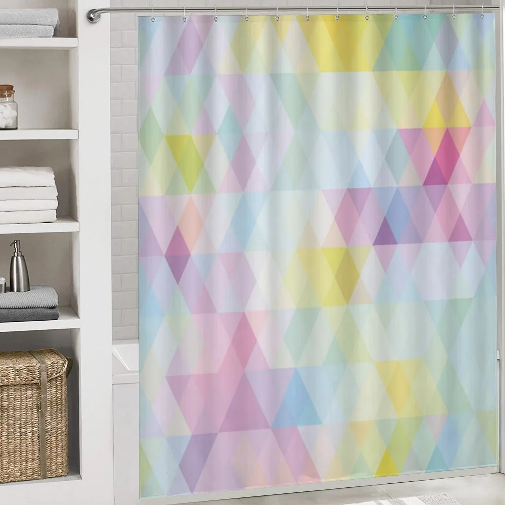 Geometric Rhombus Art — Detail 4