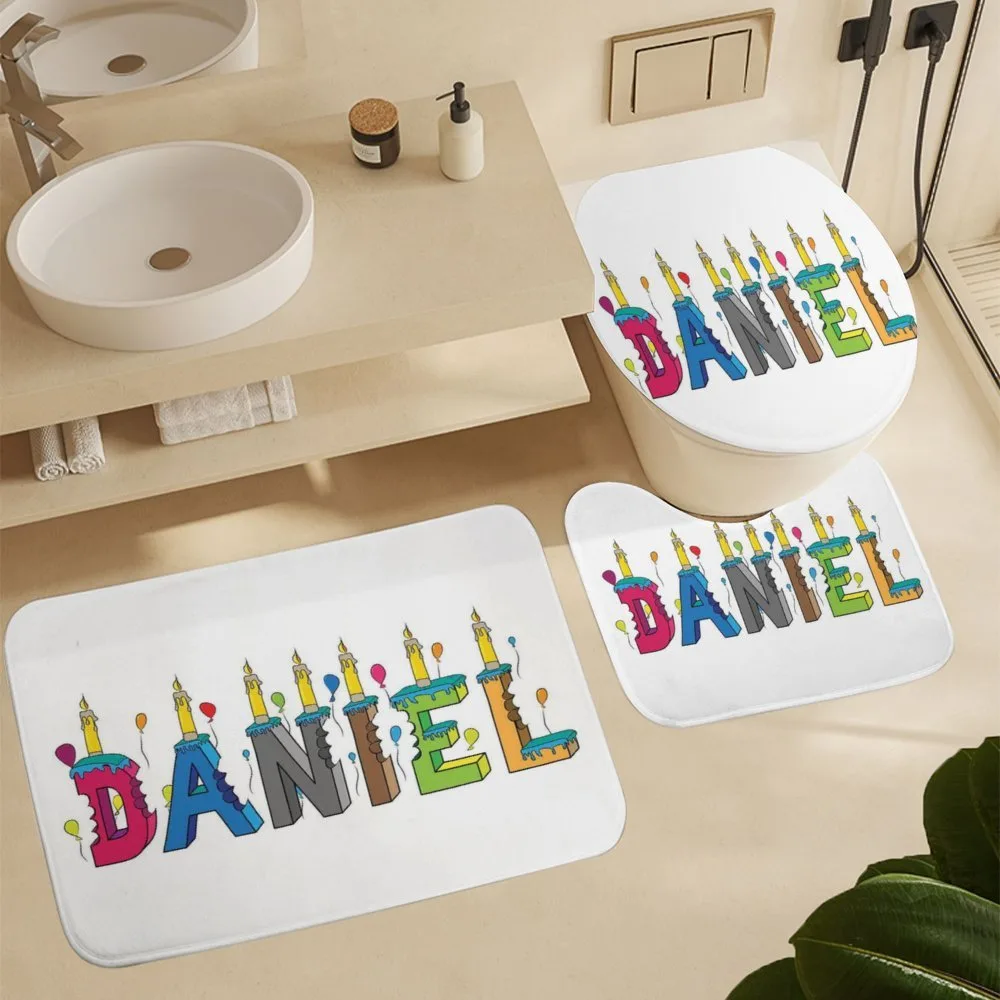 Grooving Male Name Cake — Detail 5