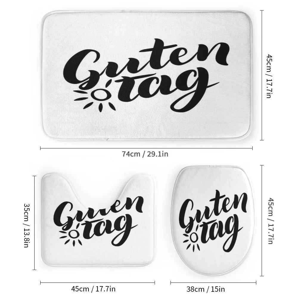 Hand Lettering Guten Tag — Detail 1