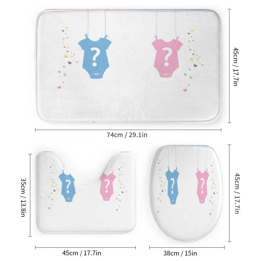 Hanging Newborn Cloth — Detail 1