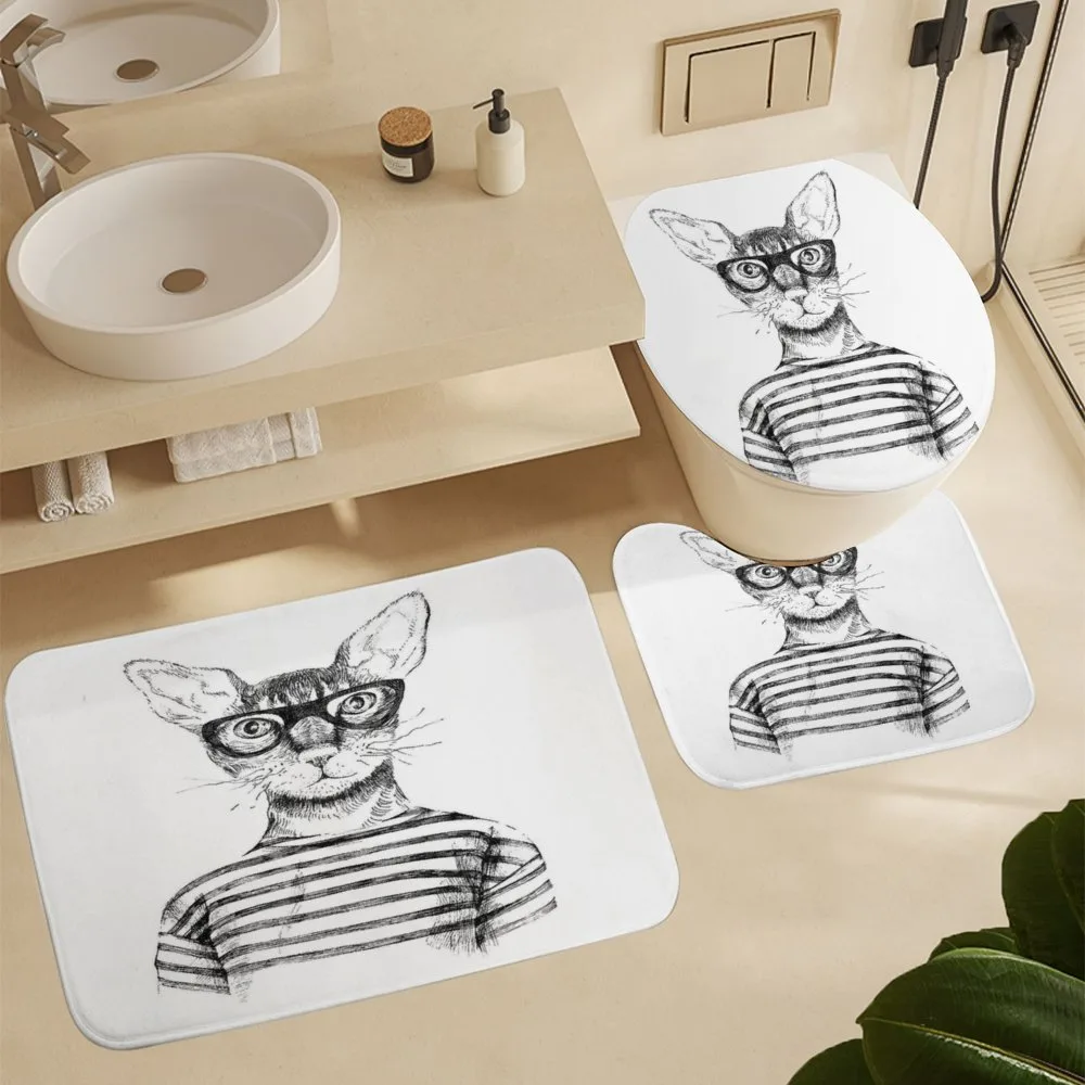 Hipster New Age Cat — Detail 5