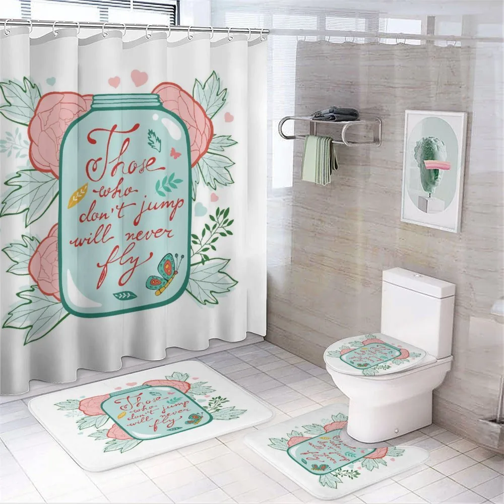 Inspirational Saying on Jar — Your design