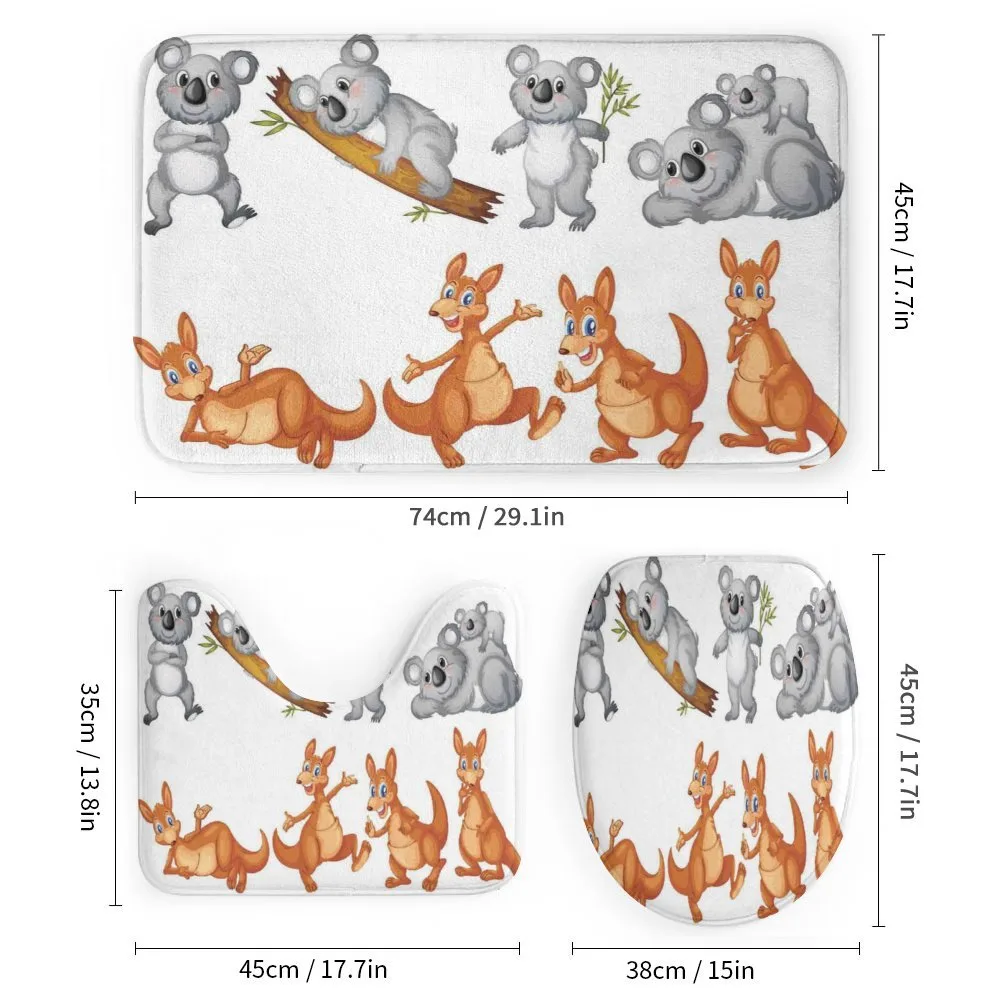 Kangaroos Koalas — Detail 1
