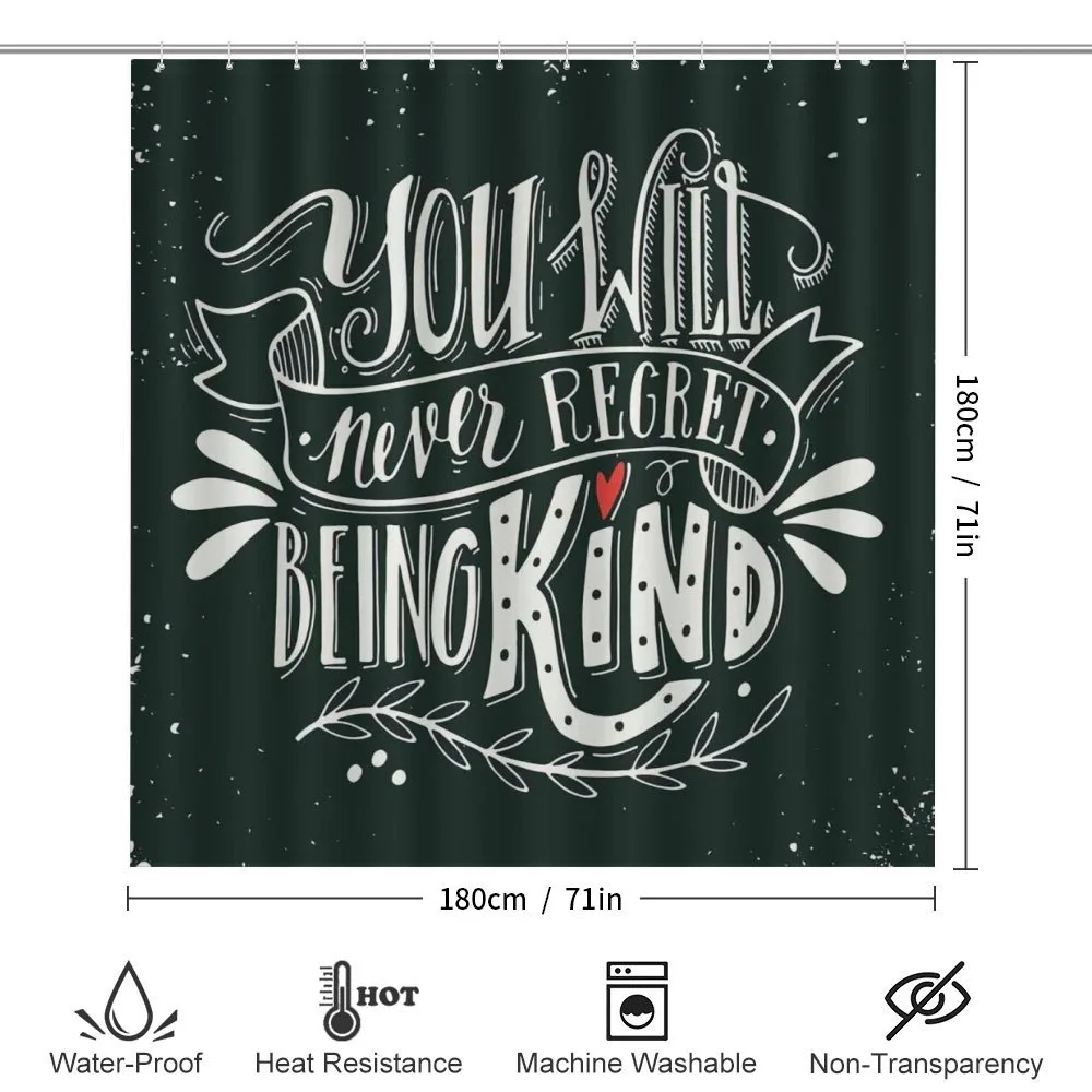 Kind Inspirational Phrase — Detail 2
