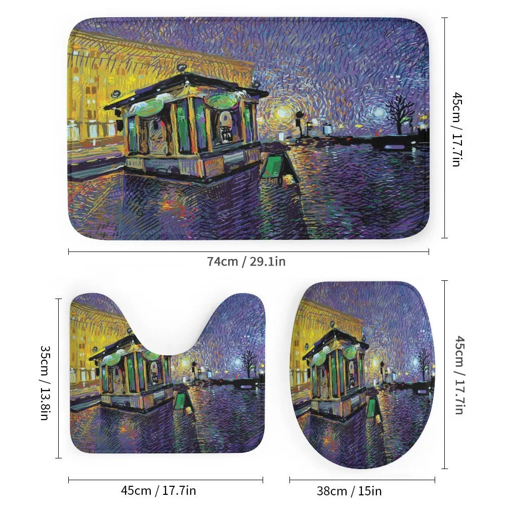 Kyiv City Night Art — Detail 1