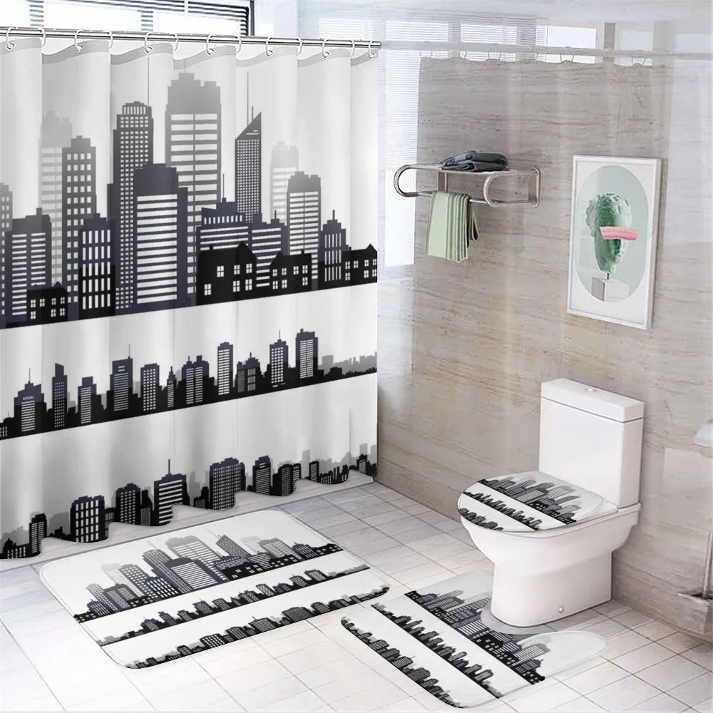 Long Buildings Skyline — Your design