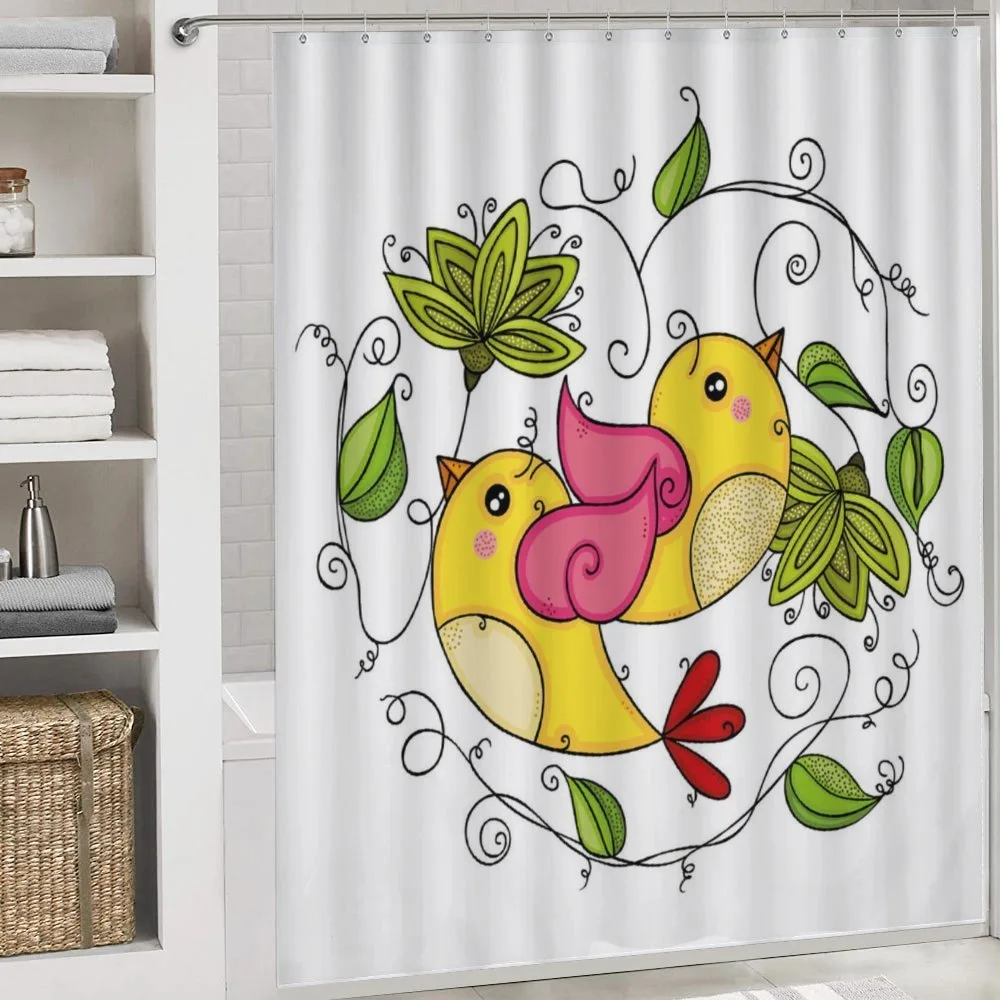 Love Avian Floral Art — Detail 4