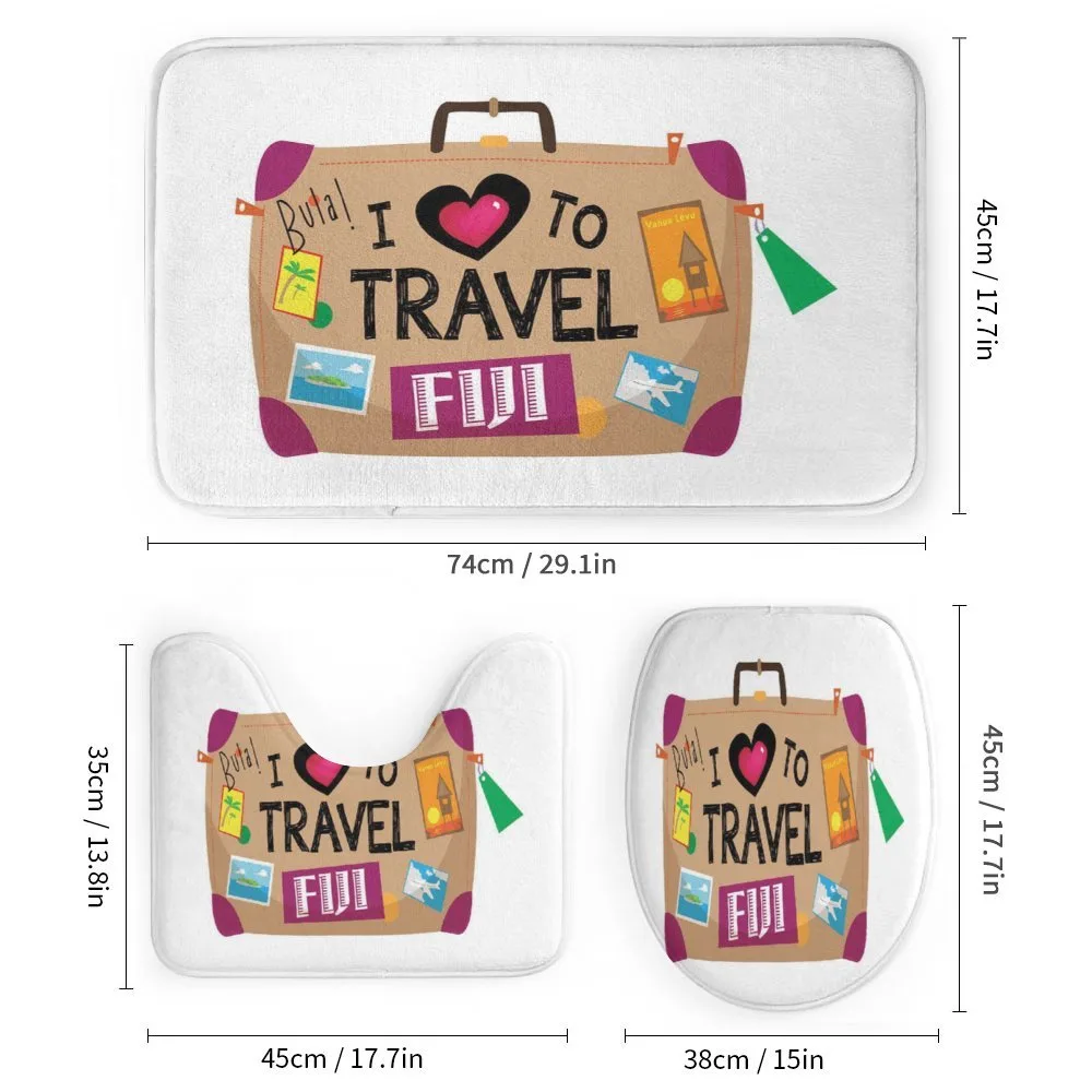 Luggage to Fiji — Detail 1