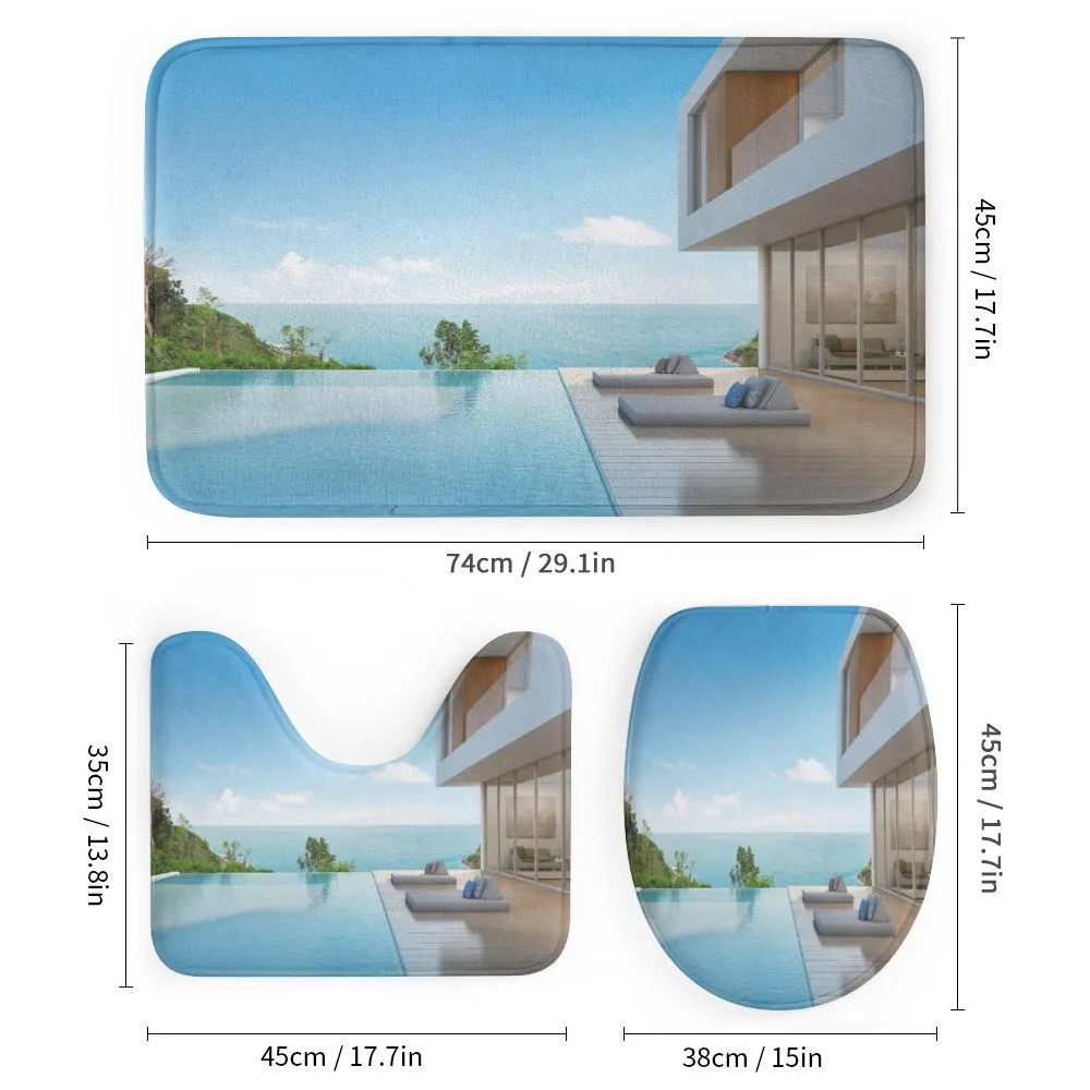Minimalist Beach House — Detail 1