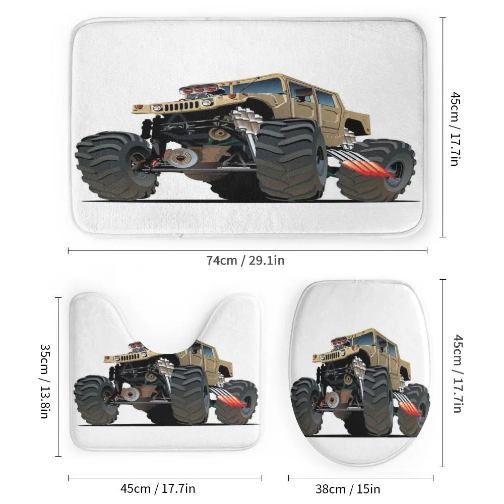 Monster Truck Racing — Detail 1