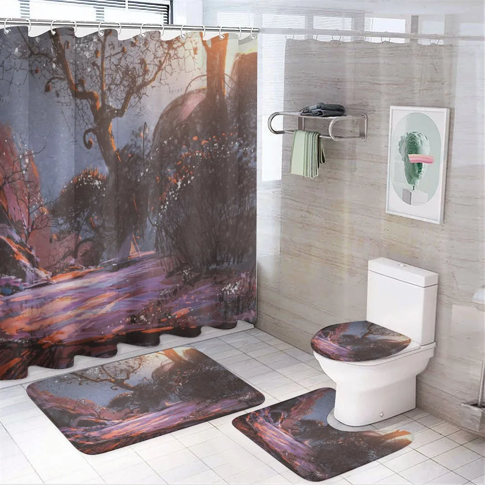 Mystery Forest Artwork — Your design
