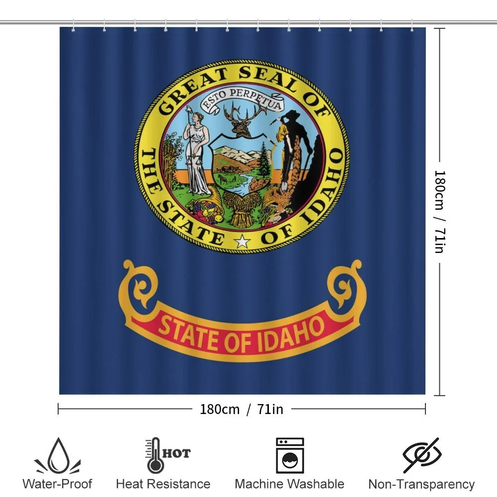 Nostalgic Logo of Gem State — Detail 2