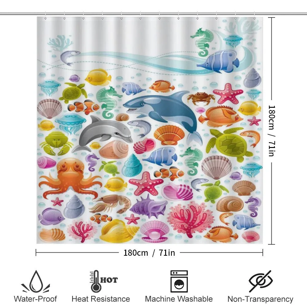 Ocean Fauna Design — Detail 2