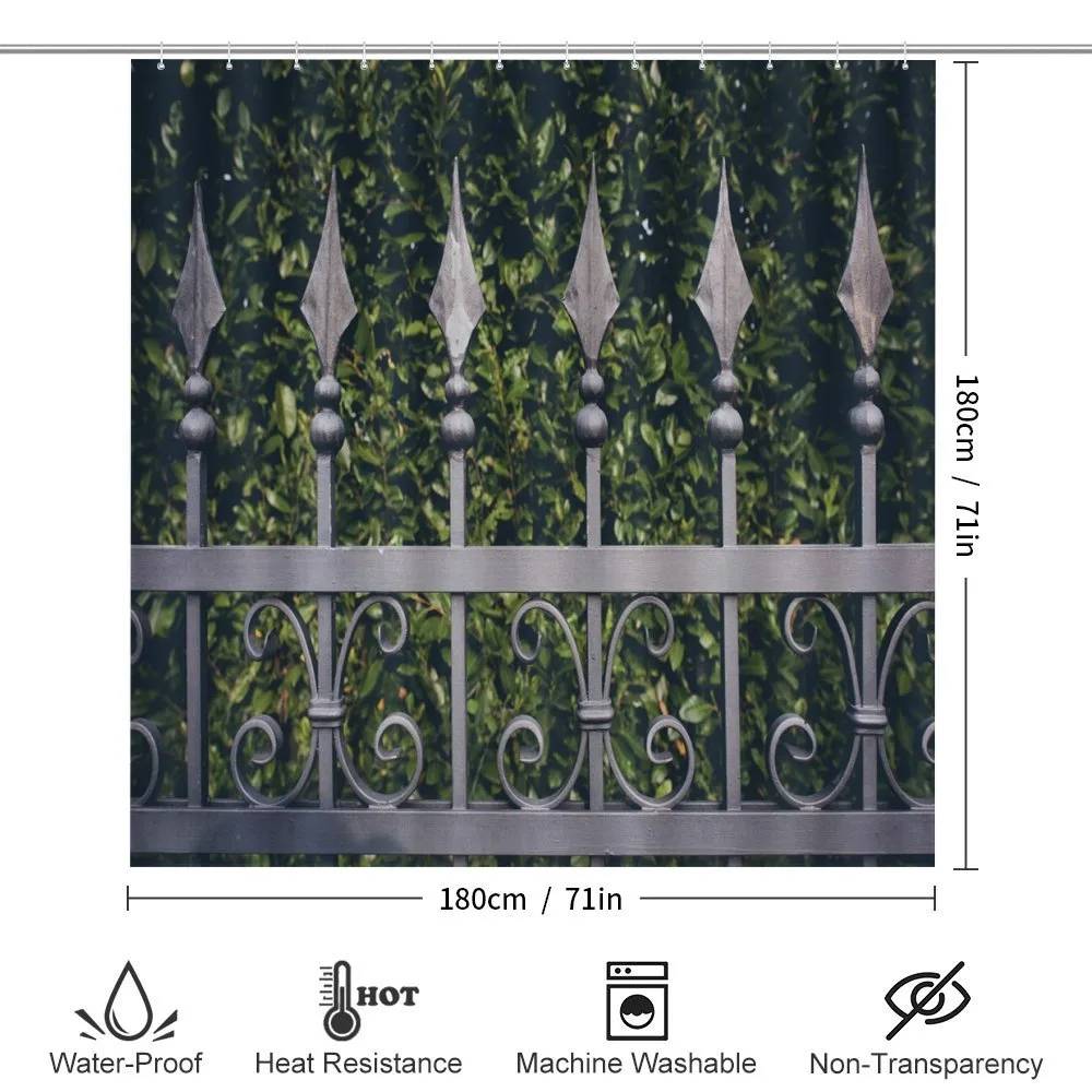 Outdoor Garden Fence Photo — Detail 2