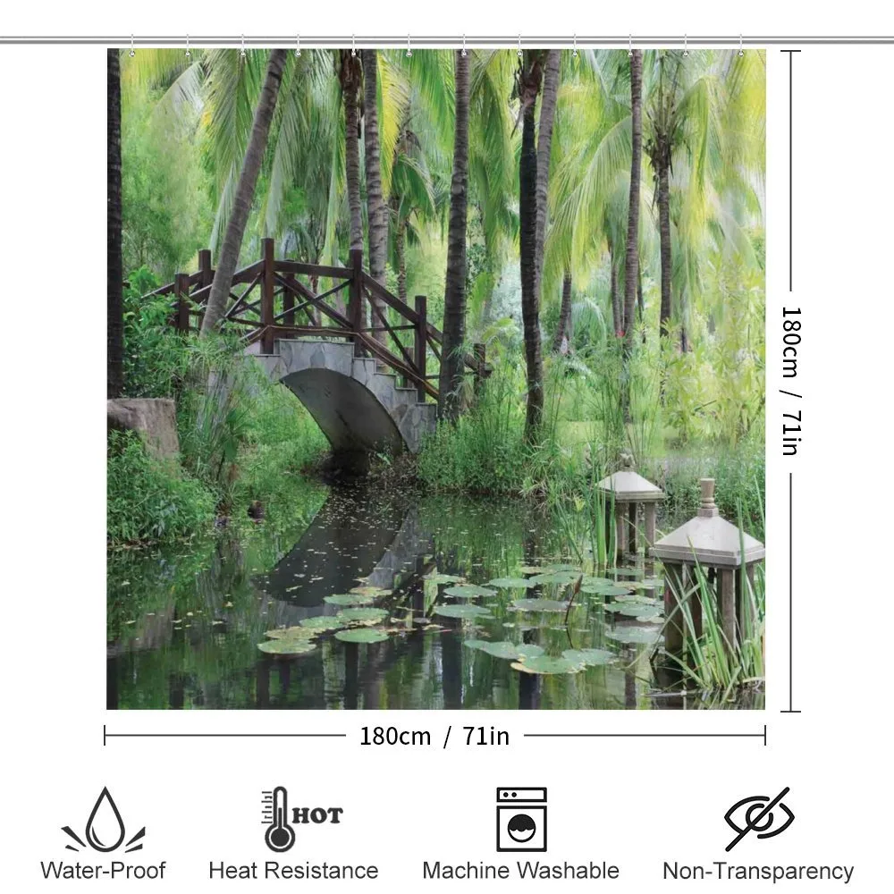 Park in South China — Detail 2