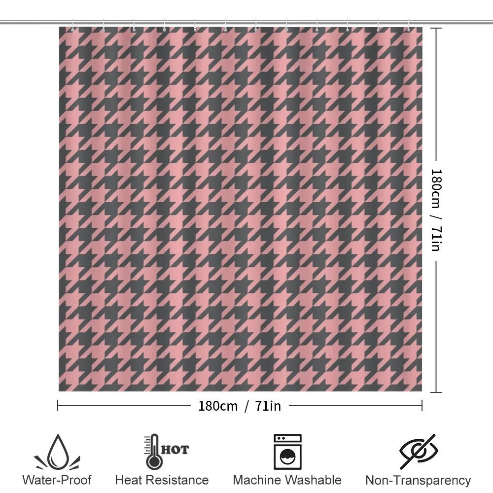 Pastel Houndstooth — Detail 2