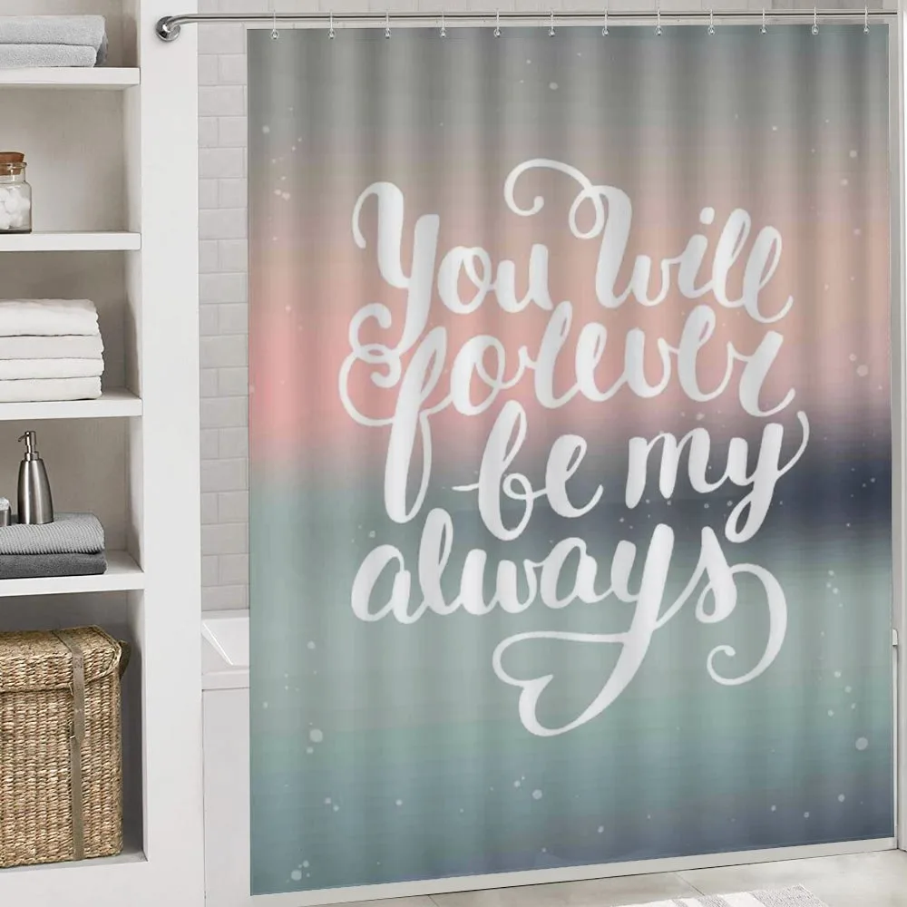 Pastel Tones Romantic Words — Detail 4