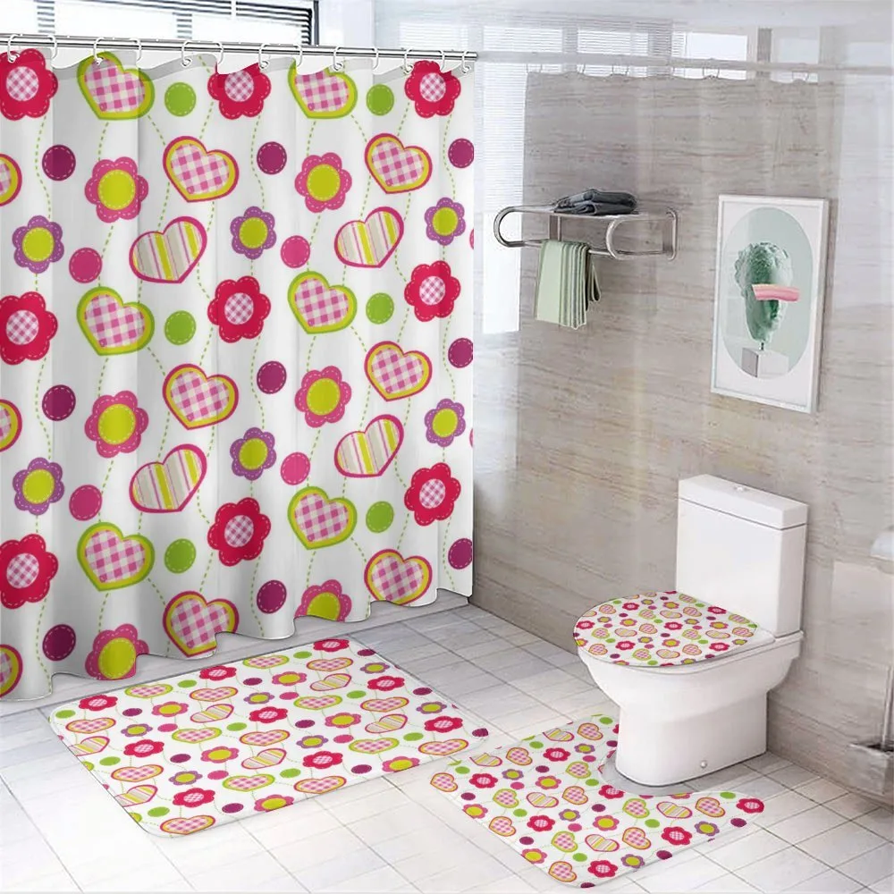 Patchwork Flowers Hearts — Your design