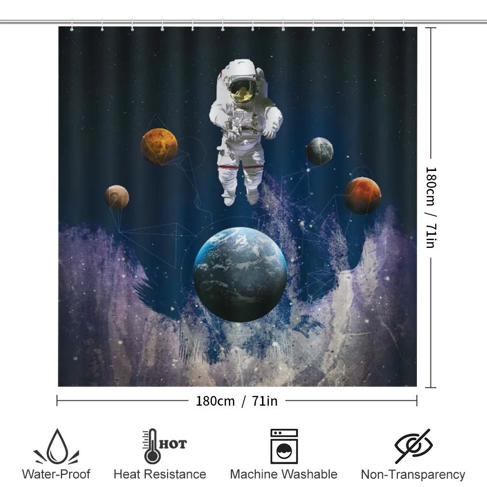 Planets Astronaut Space — Detail 2