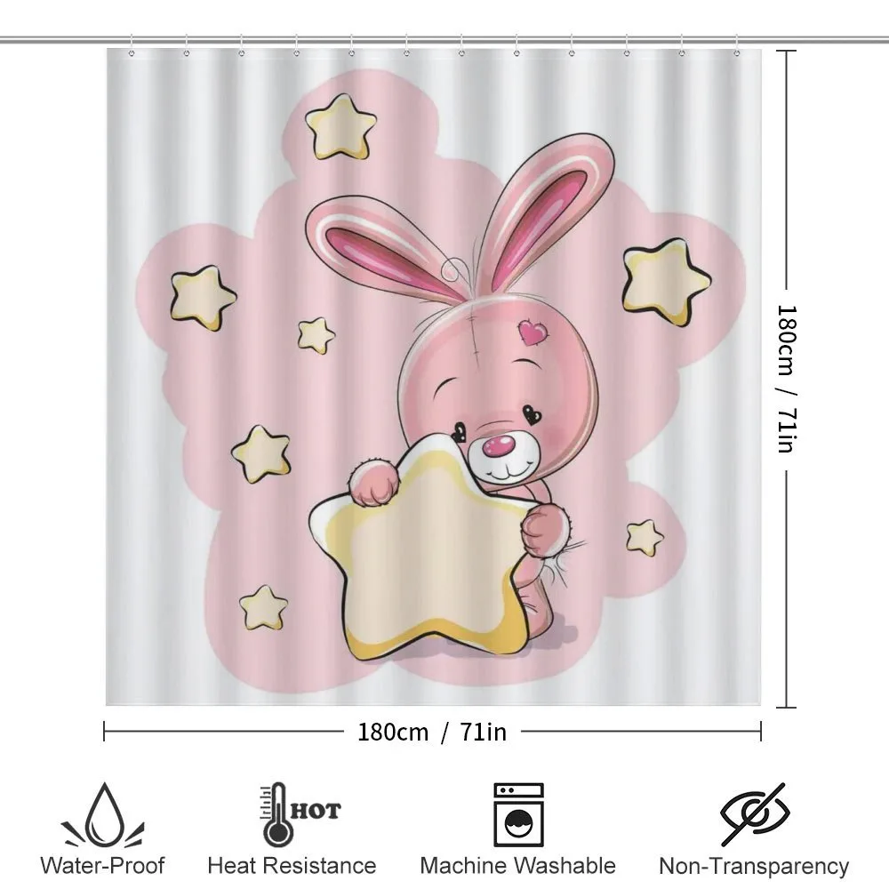Rabbit Bunny with a Star — Detail 2
