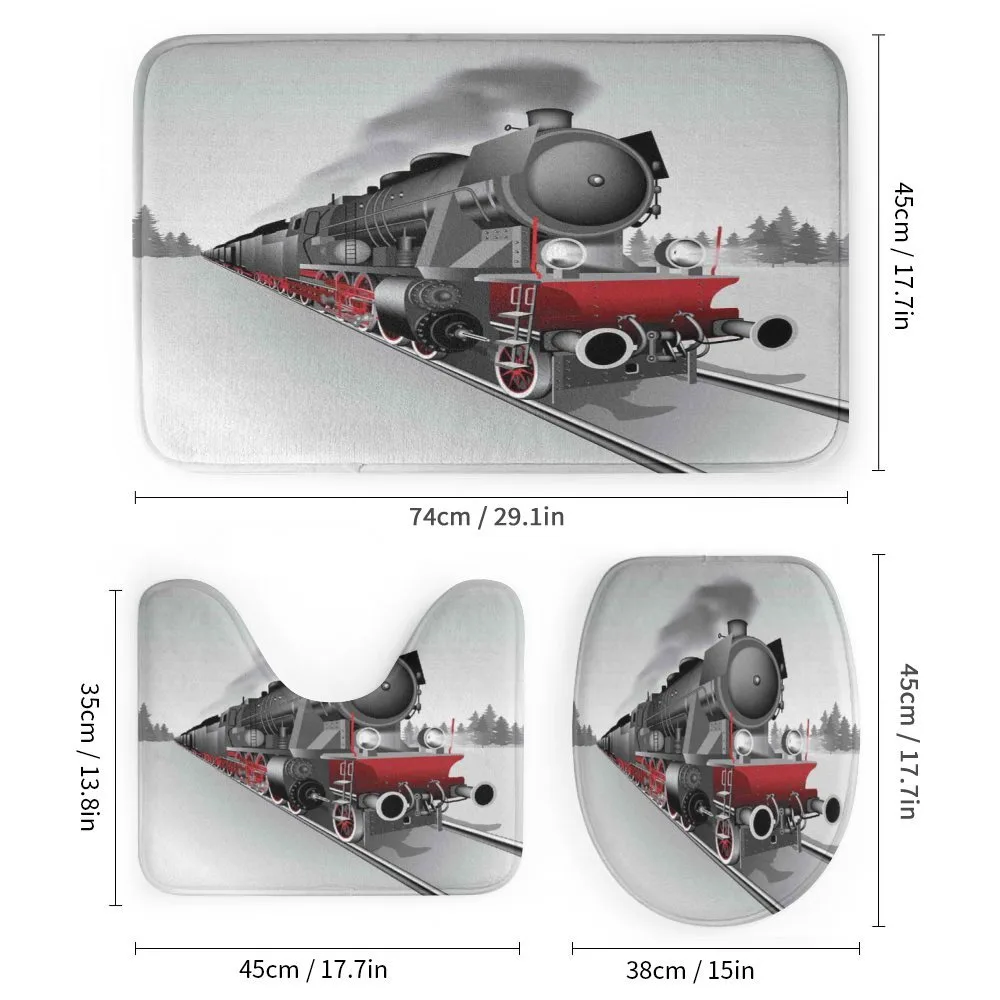 Railway Train Art — Detail 1