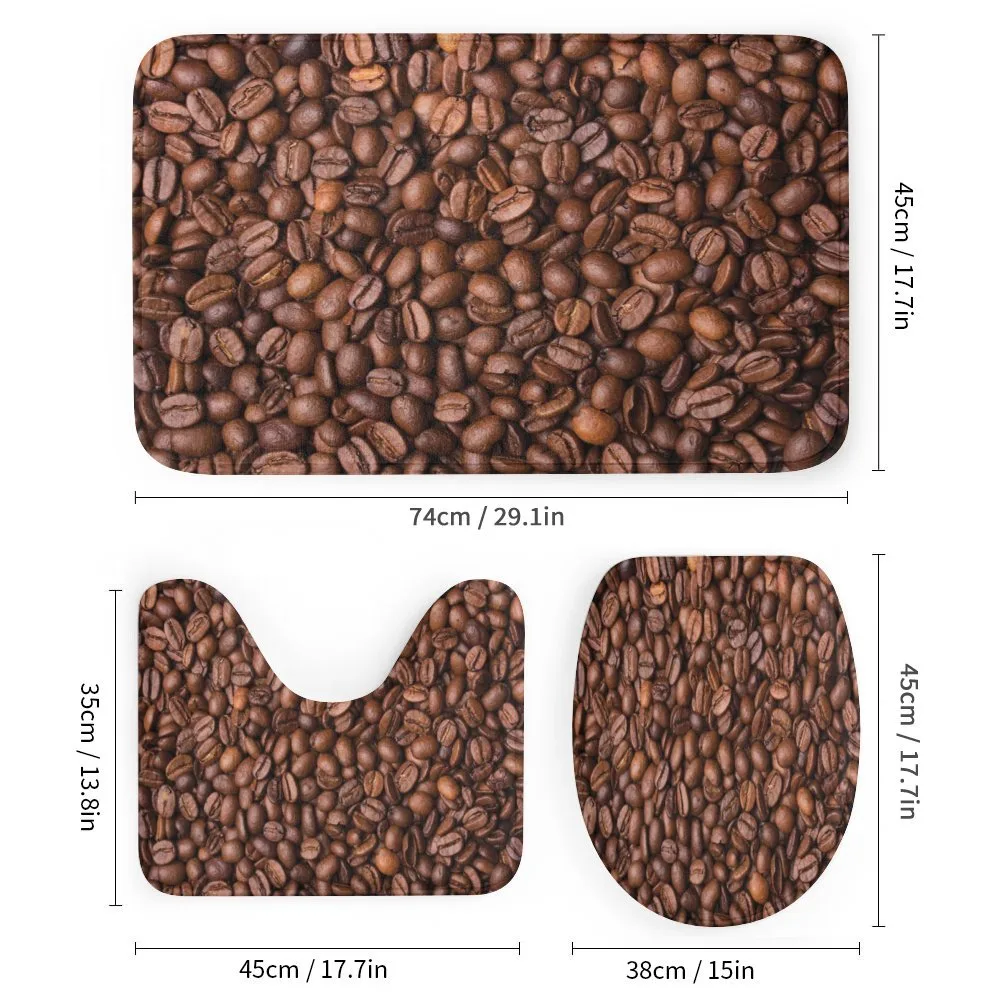 Roasted Coffee Grains — Detail 1