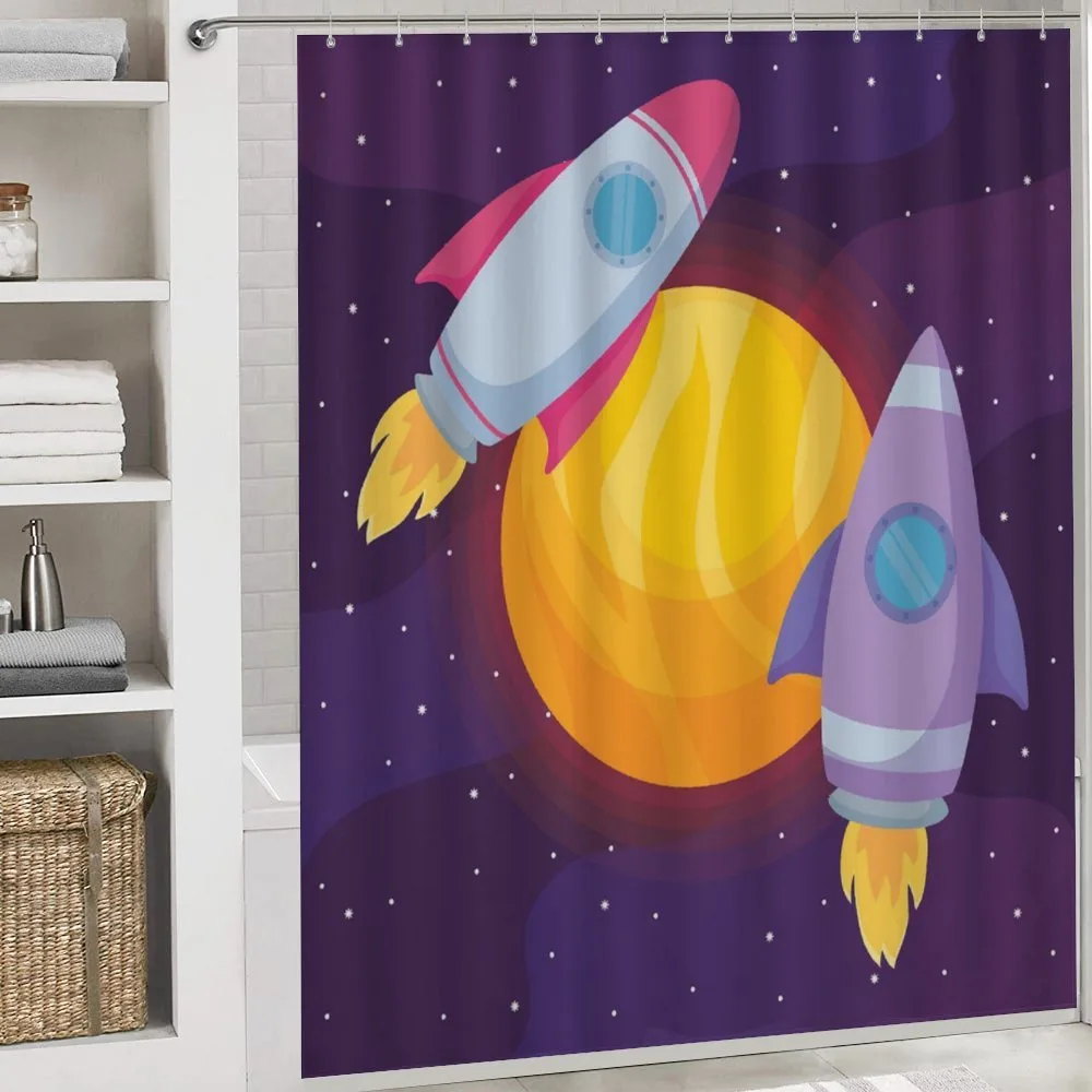 Rocket Spaceship Galactic — Detail 4