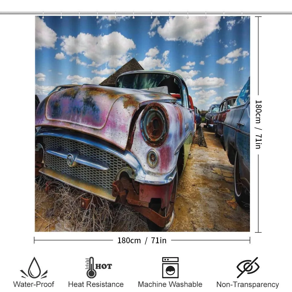Rusty Abandoned Cars — Detail 2