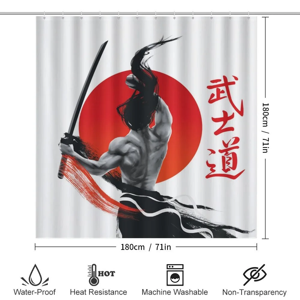 Samurai at Practice Ornate — Detail 2