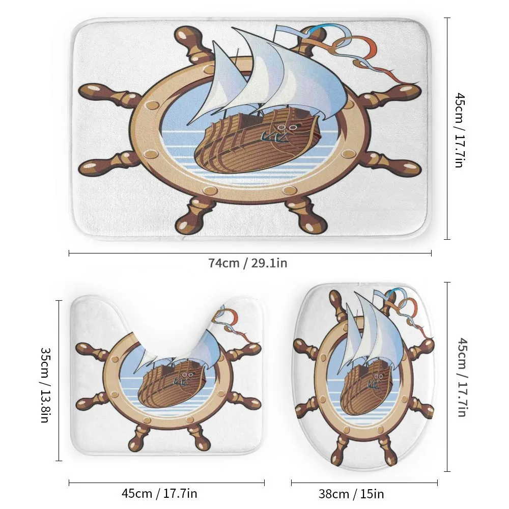 Ships Wheel Sailing — Detail 1
