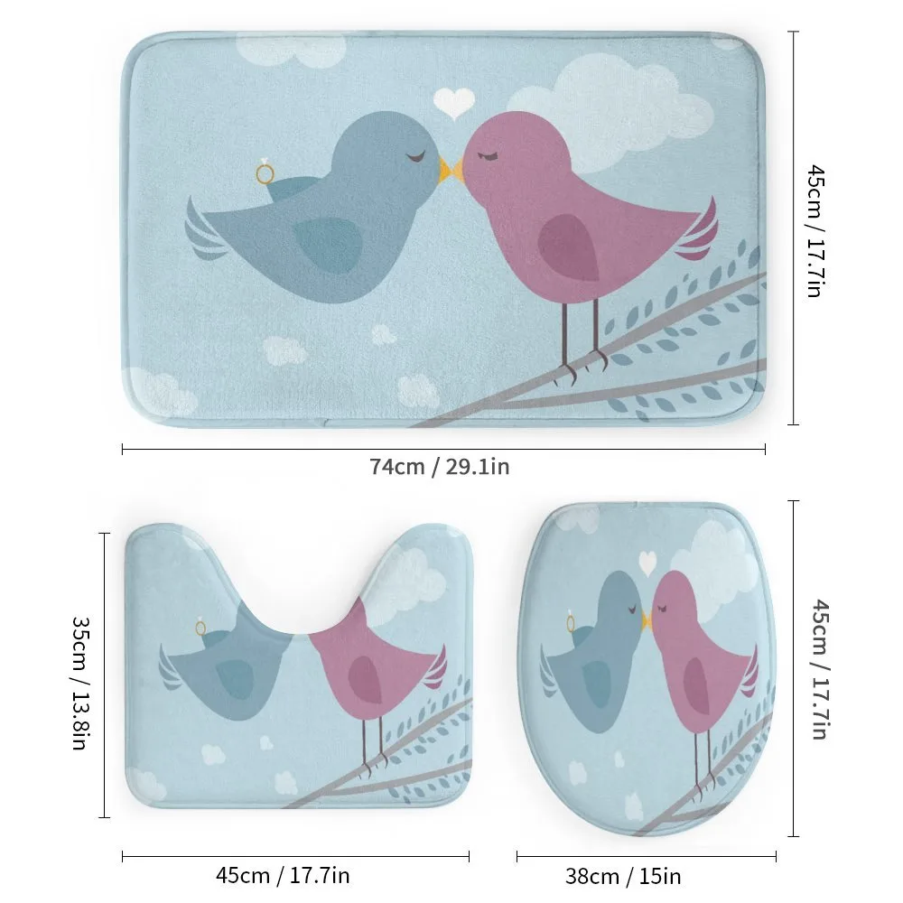Simple Birds Romance Doodle — Detail 1