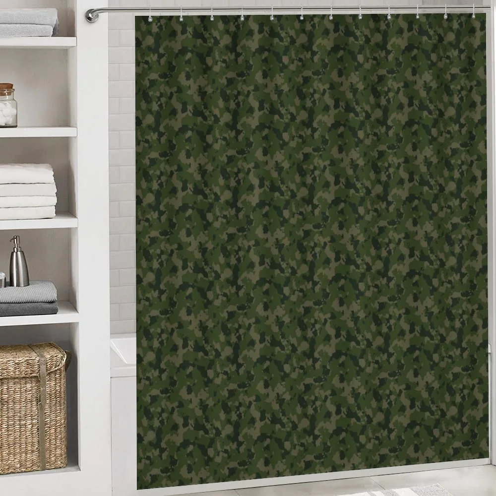 Simplistic Woodland Camo — Detail 4