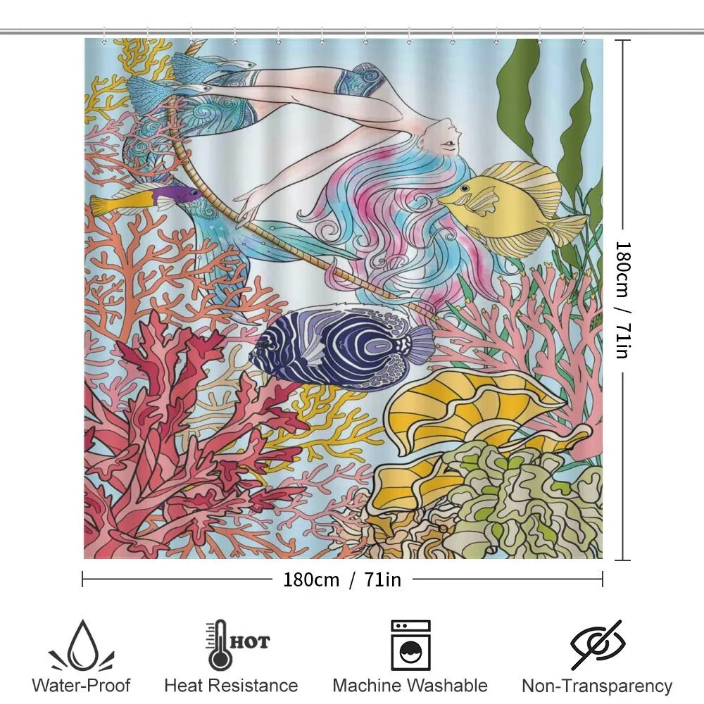 Sketchy Sea Coral Reefs — Detail 2