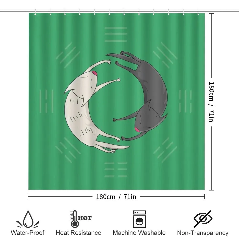 Sleeping Cats Trigrams — Detail 2