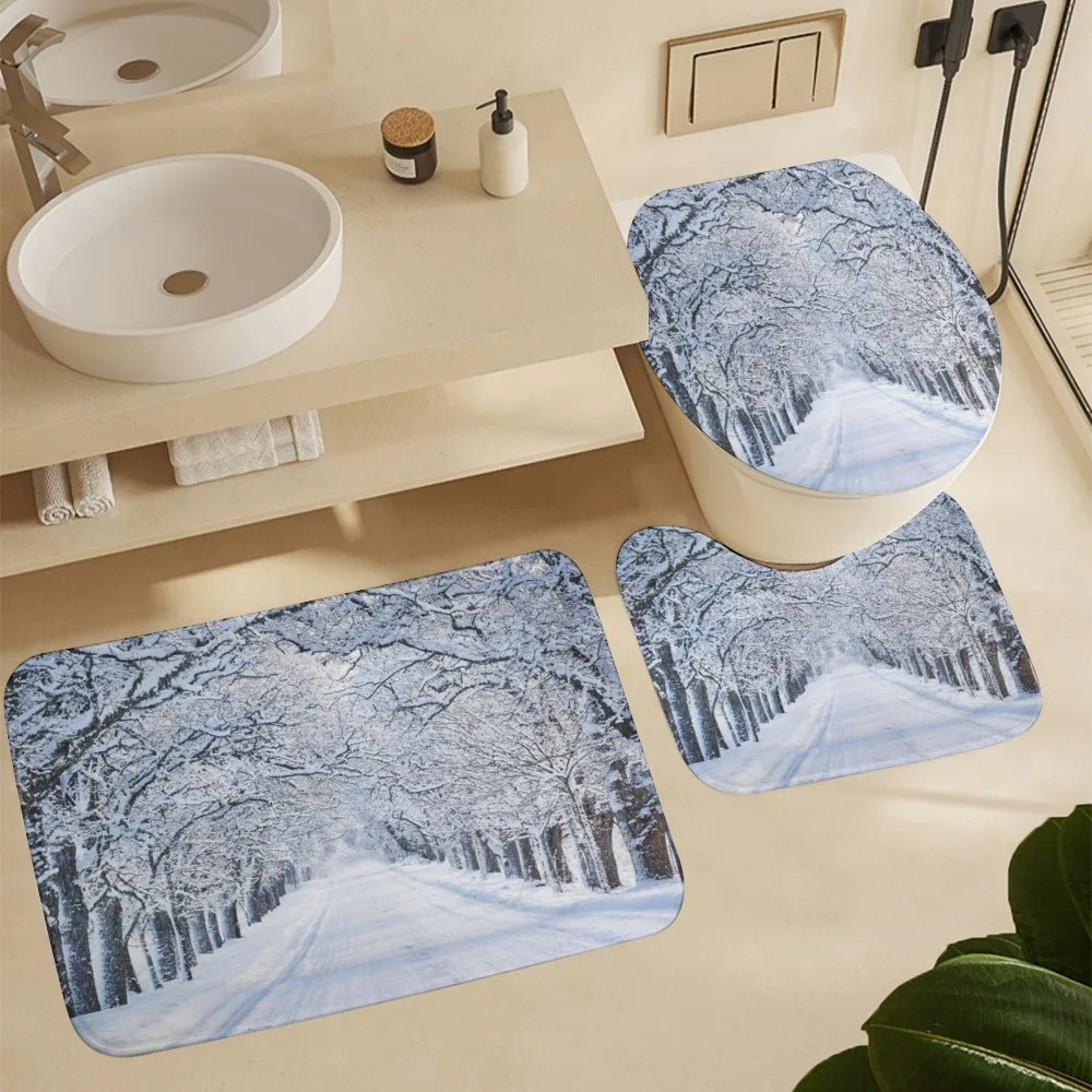 Snowy Woodland Nature — Detail 5