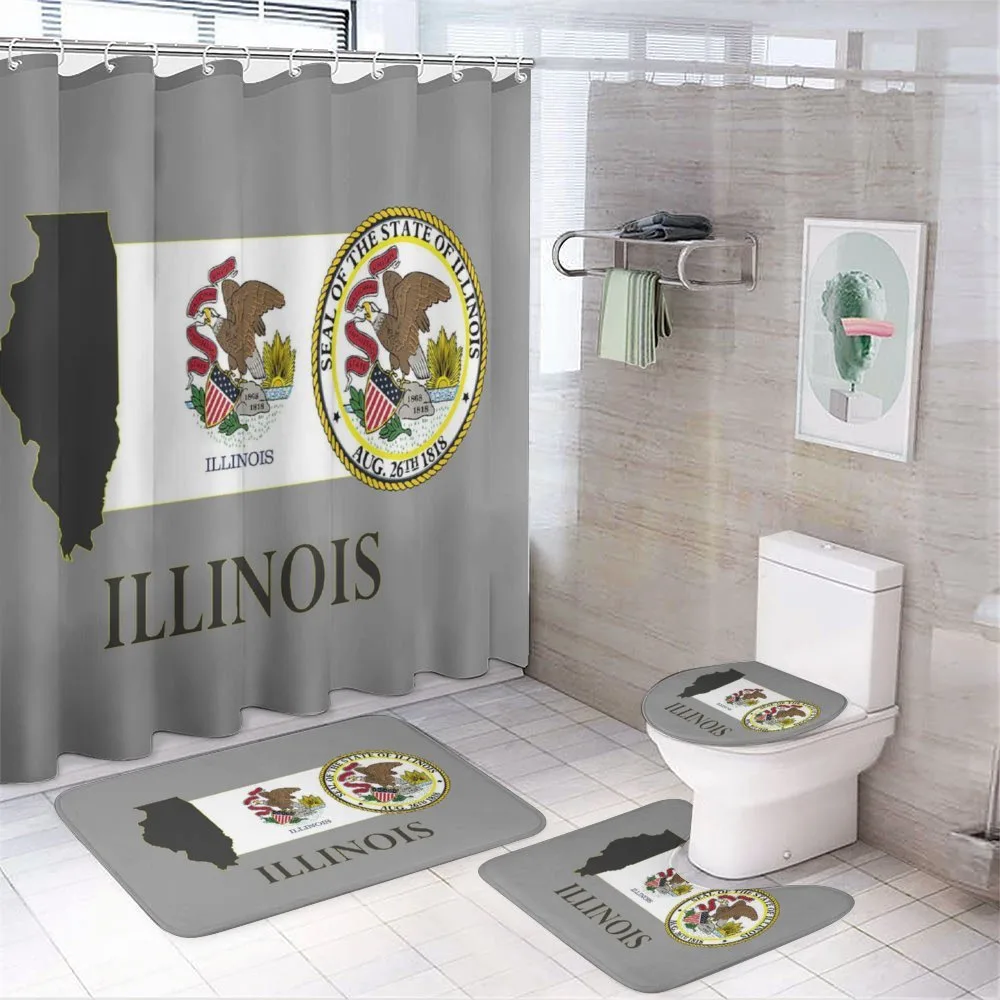 State Map and Flag Eagle — Your design