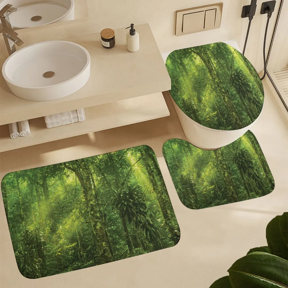 Sun Beams Tropic Forest — Detail 5