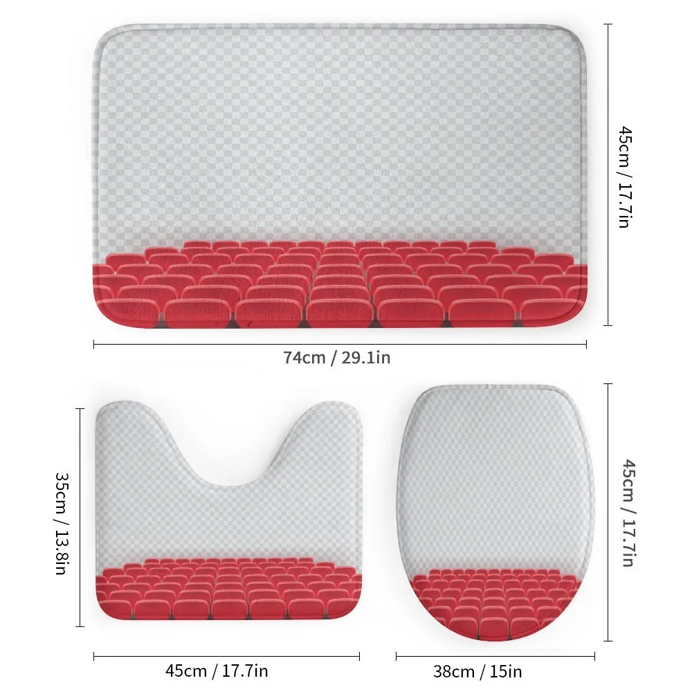 Theater Chairs Row Graphic — Detail 1