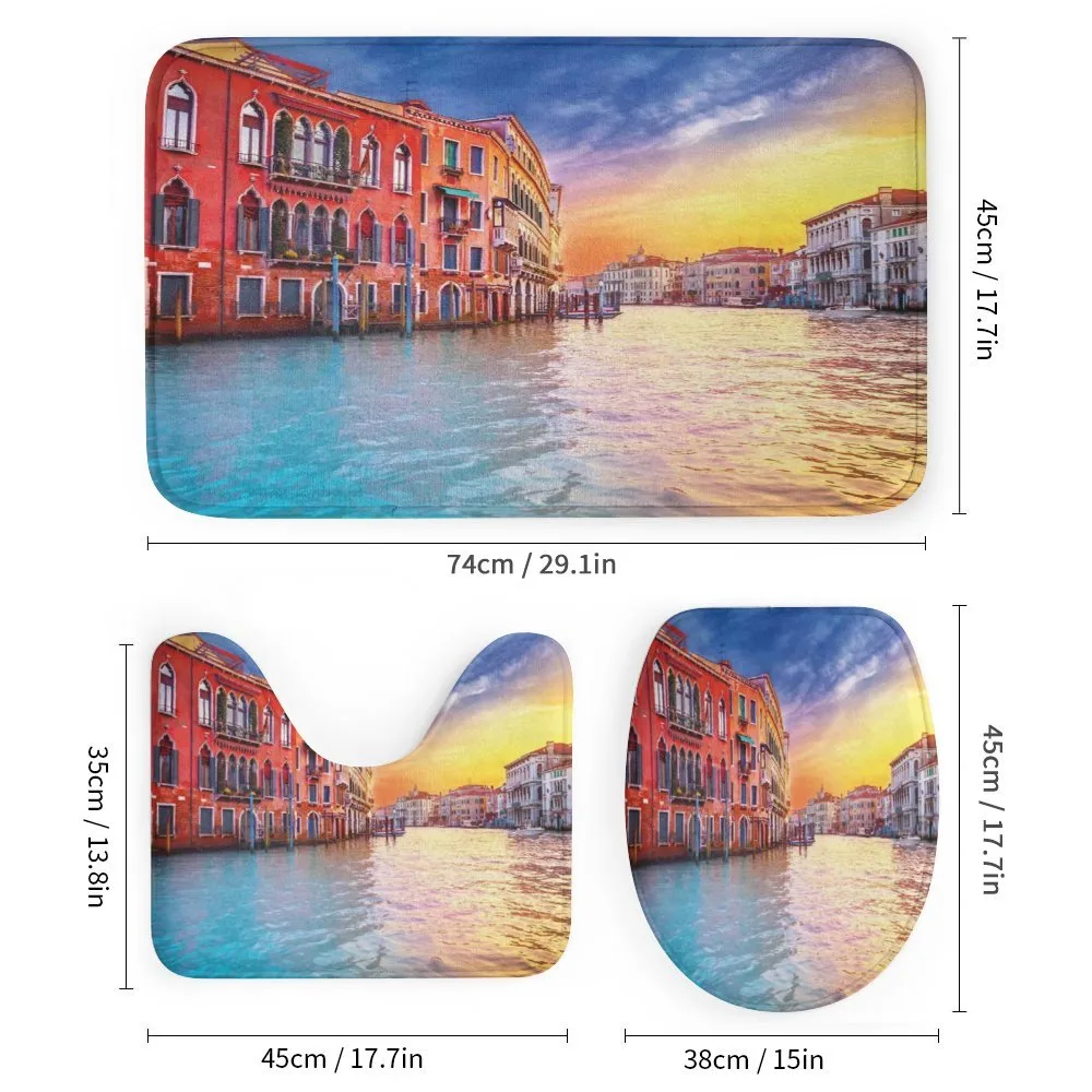 Venice Canal — Detail 1